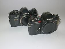 Konica Autoreflex TC and Konica FP-1 bodies both parts or not working.