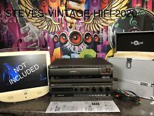 PIONEER CLD-V250 CD CDV LD PLAYER + SA-V220 STEREO MIXING AMPLIFIER L@@K FREE PP