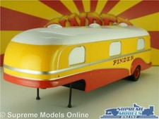SHOWMANS MODEL CARAVAN TRAILER