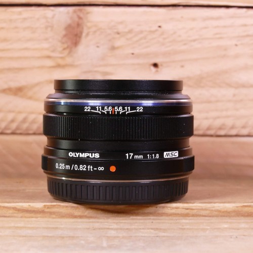 Used olympus zuiko 17mm 8 - olympus, m.zuiko