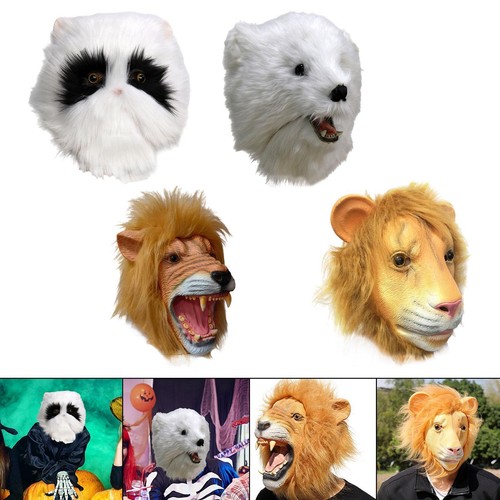 Animal costume mask for adults - for,