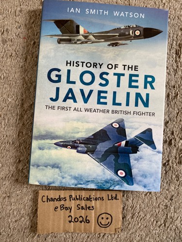 History the gloster javelin - of,