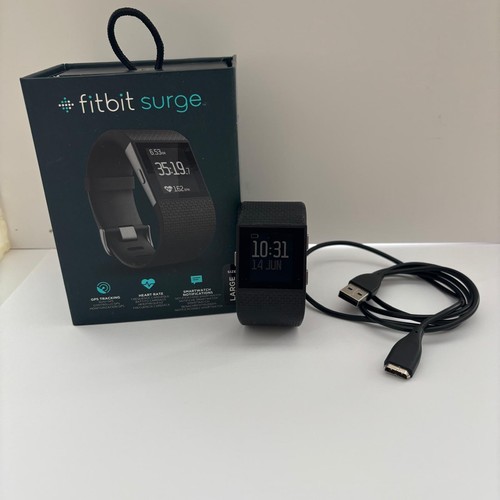 Fitbit surge wireless hrm gps - fitbit,