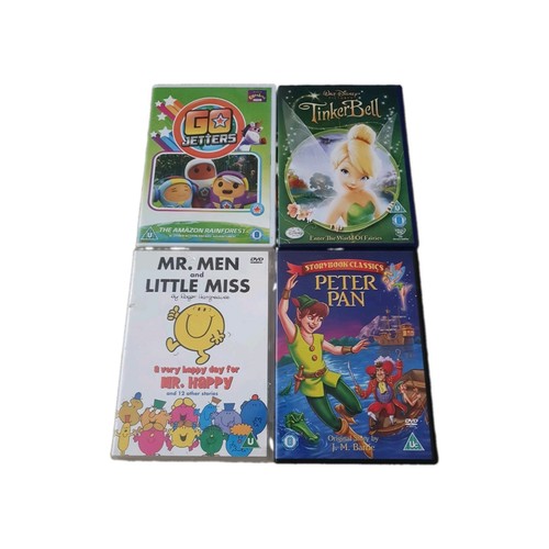 Lot kids dvd - of, dvd's