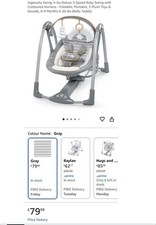 Ingenuity Swing 'n Go Deluxe