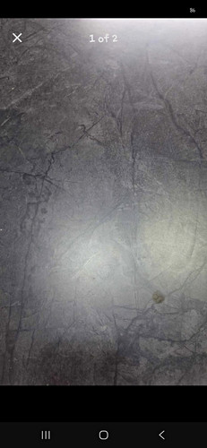 Black stone effect laminate - black,