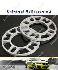 Alloy wheel spacers 10mm - alloy,