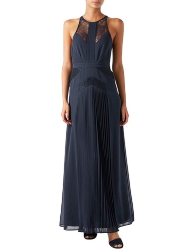 Monsoon aminta navy maxi dress - monsoon,