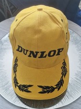 new genuine DUNLOP TYRES PODIUM BASEBALL CAP HAT superbikes motogp TT free post
