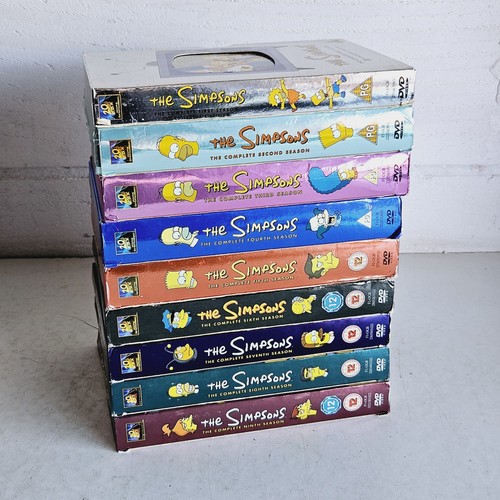 The simpsons complete seasons - complete,