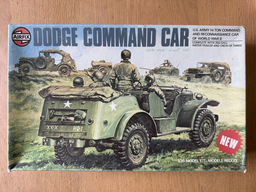 Airfix plastic model - airfix,