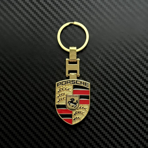 Porsche double sided - double-sided, logo