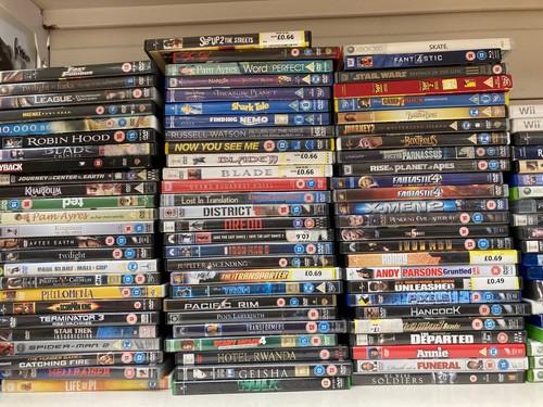 Joblot 70x dvds movies - joblot,