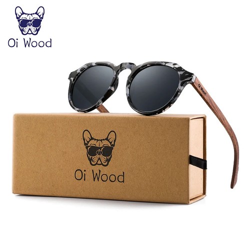 Polarized round sunglasses - polarized,