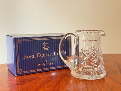 Royal doulton crystal - crystal, 3/4