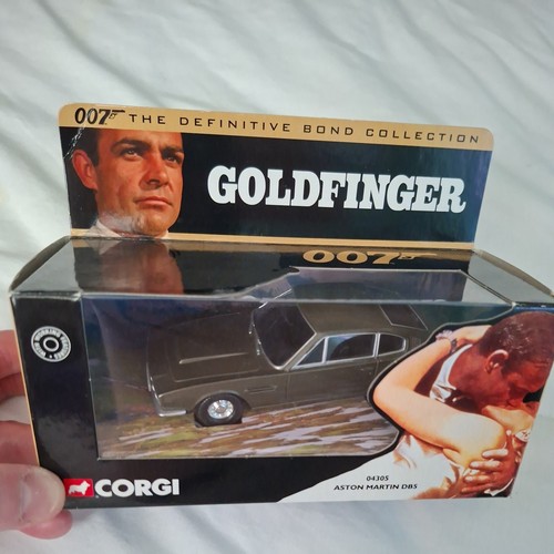 Corgi james bond 007 - corgi,