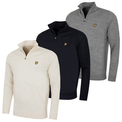 Lyle scott mens golf quarter - &,