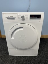 Bosch WTN83201GB 8KG Condenser Dryer - White 4527