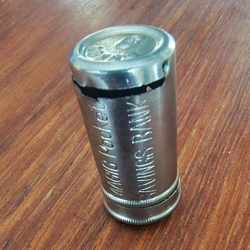 Magic pocket savings bank - pocket,