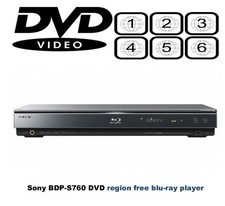 Sony BDP-S760 WiFi DVD 1-6