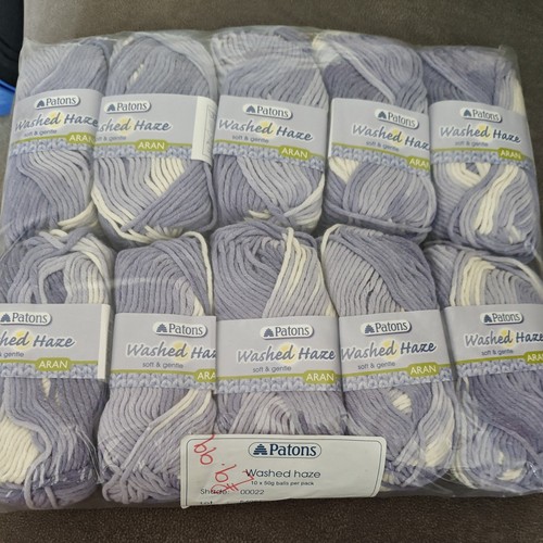 Patons washed hazel soft - washed,