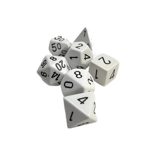 Chessex opaque polyhedral 7 - chessex,