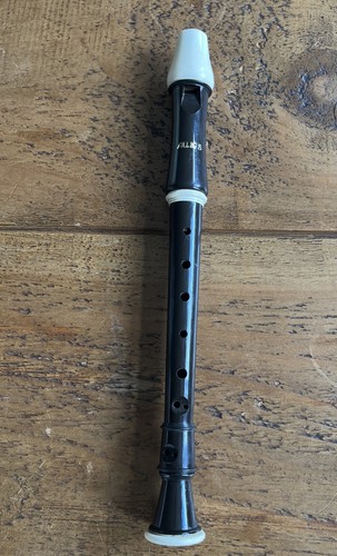Vintage aulos recorder musical - aulos,
