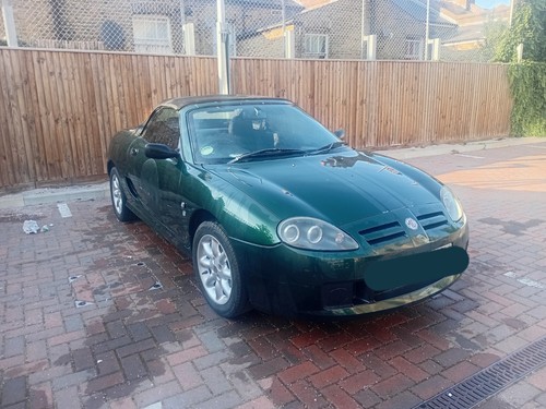 Mgtf british racing - mgtf, 2001