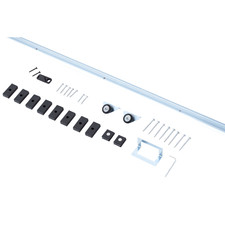 HOMCOM Modern Sliding Barn