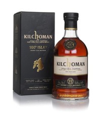 Kilchoman 100% Islay 11 year Old Sherry Cask Matured (2025 Release) 70cl 50%