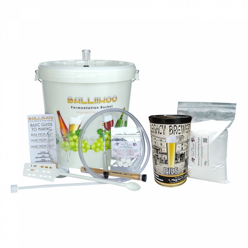Homebrew starter equipment - homebrew,