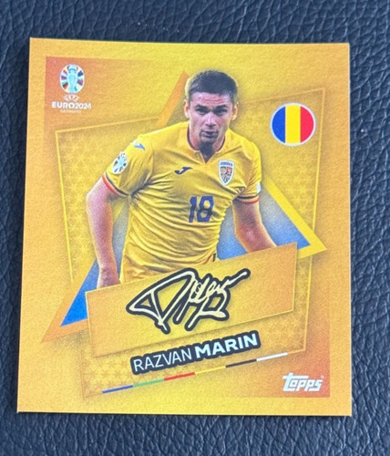 Gold football stickers - sp,