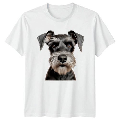 Shirt schnauzer dog - t-shirt,