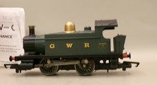 Hornby R2304 GWR 0-4-0T Industrila Loco 101 green OO boxed (tw)