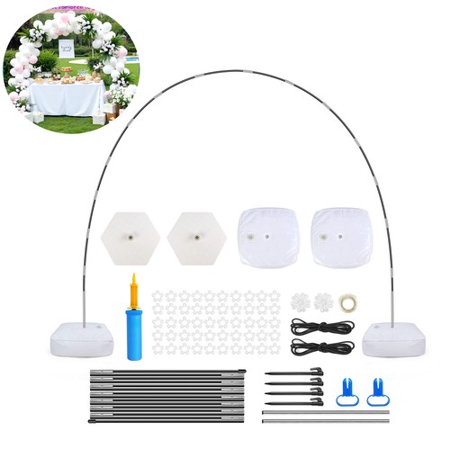 Adjustable arch frame - kit, with