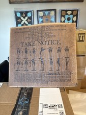 Revolutionary war broadside - war,