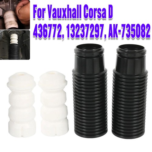 Rear shock absorber dust - absorber, cover