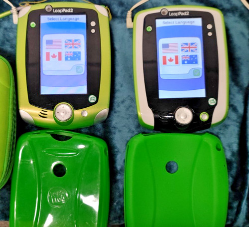 Leap pad frog - x, 2