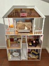 Kidkraft Savannah Dollhouse, Large Wooden Doll Mansion