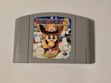Mario Party 2 Nintendo 64 Game