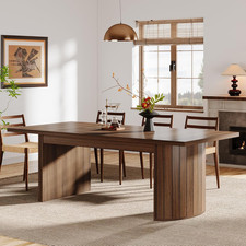 78.7" Extra Long Dining Table
