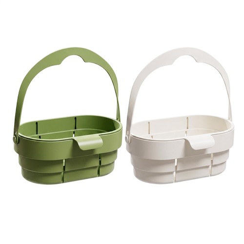 Sink drain basket with - sink, handle
