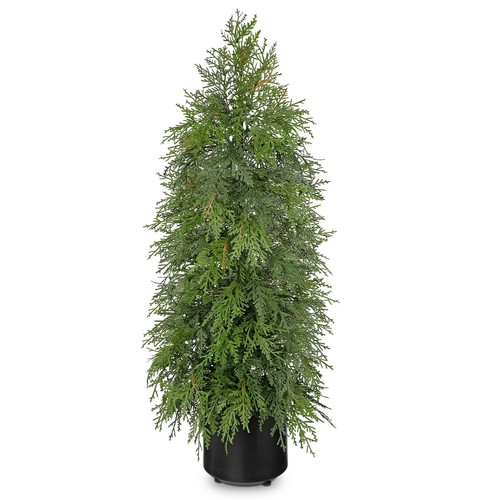 3ft artificial cedar topiary - 3ft,