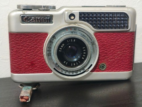 Canon demi red 35mm half - canon,
