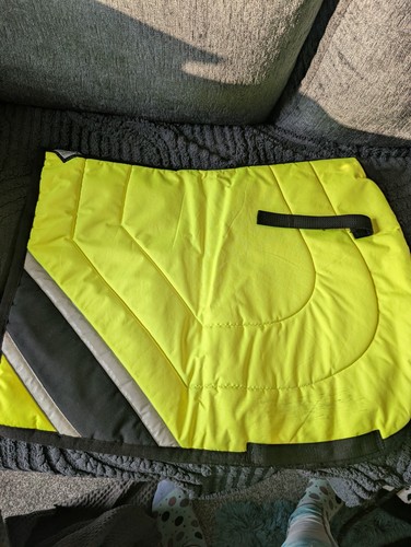 High viz saddle - viz, paddle