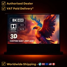 Acoustic Projector Screen