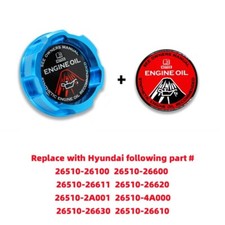 Aluminum ENGINE Oil Cap For