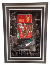 Framed Wayne Rooney of United