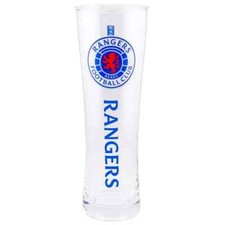 Football Pint Glass FC Tall