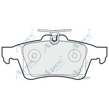 Brake Pads Set For Mazda 3 2.3